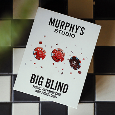 The Big Blind (Gimmicks and Online Instruction) by Craig Petty